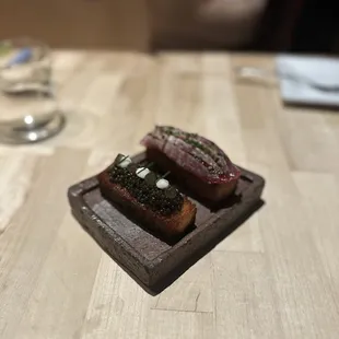 Brioche Toasts