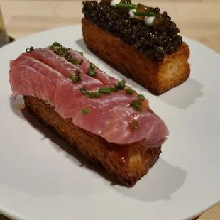 Ahi Toast