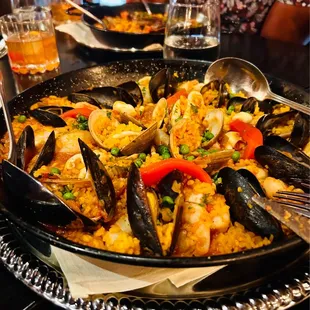 Paella (large portion)