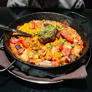 Paella Carne