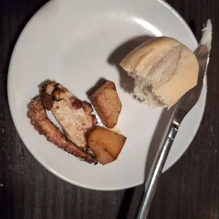 Grilled Octopus and Potatoes