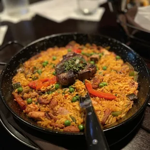 Paella de Carne