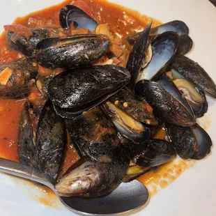 Mussels