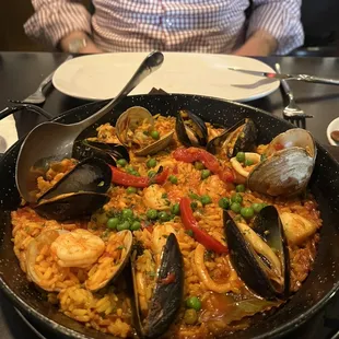 Seafood Paella