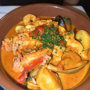 Seafood Stew