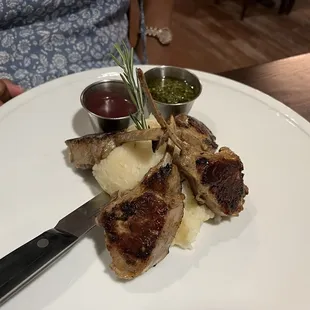 Rack of Lamb
