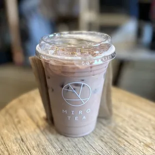 Pink Chai Iced