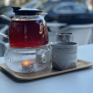 African roobois night cap