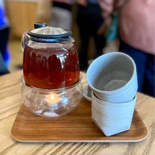 Tea Pot of Yerba Mate