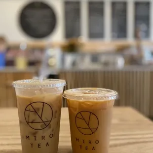 Dirty Earl &amp; Capetown Latte