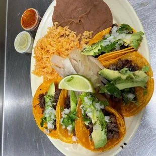 Street Taco Plate