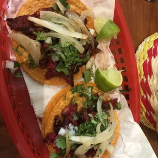 Pastor Tacos