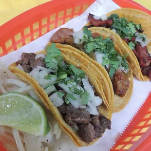 Trio Taco Plate