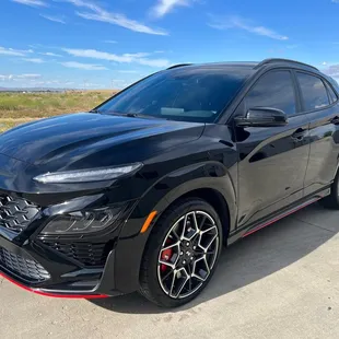 Paint correction and 6 yr ceramic protection