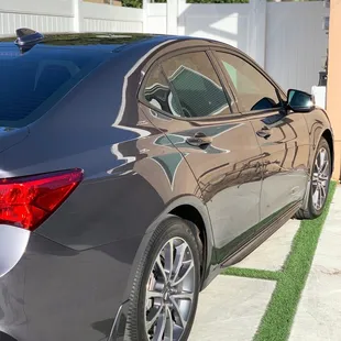 IGL ceramic coating day after application. Flawless sheen!