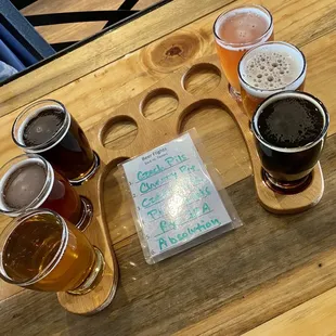 Beer Flight