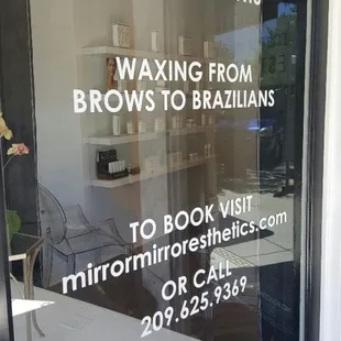 Specialized Skin Treatments, Waxing from Brows to Brazilians. To make your appointment, call or book online