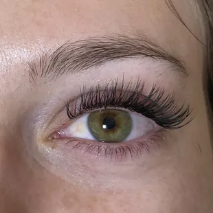 Classic lashes