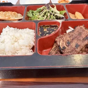 Short Rib Lunch