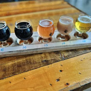 Beer  flight