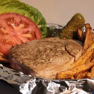 Tuna Steak Sandwich