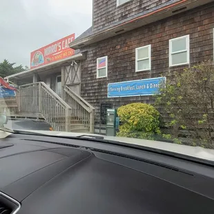 The building in the middle of nowhere.
