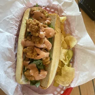 Oyster Po Boy
