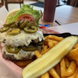 Double Burgers
