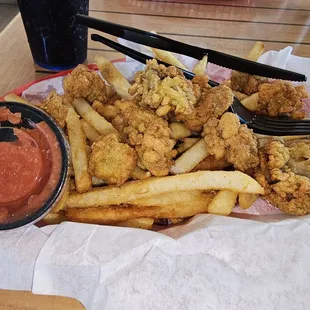 Oyster Basket
