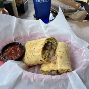 Breakfast Burrito