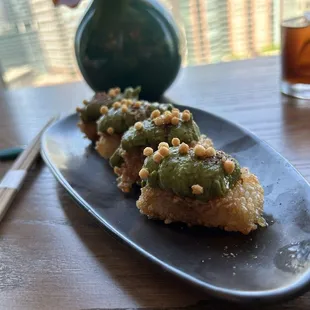 Avocado Crispy Rice