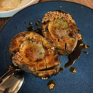 Grilled Avocado