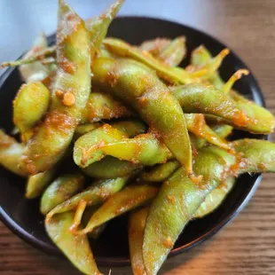 Spicy Edamame