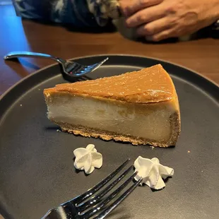 Salty caramel cheesecake