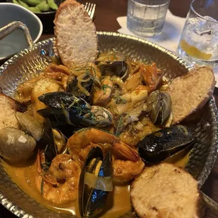 Seafood Pot Curry