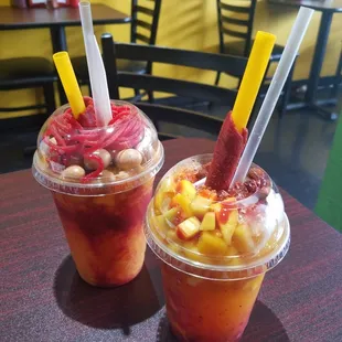 Their Mangonada is so good!  Definitely will be coming back