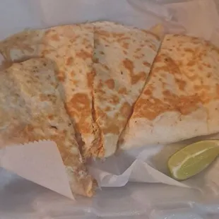 Quesadillas