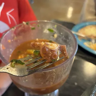 Cocktail special (sorry most was eaten)