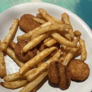 Kids chicken nuggets