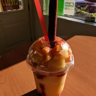 My fav- mangonada