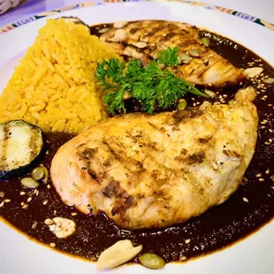 Pollo with Mole Negro