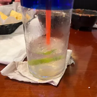 My delicious house margarita!