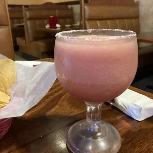 Refreshing pomegranate Margarita