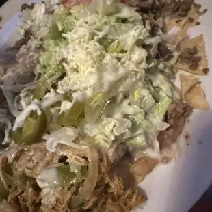 Nacho Supreme! Bring your appetite!!! This is enough for 2-3 people!