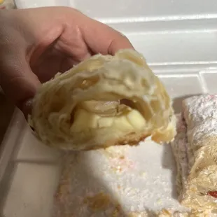 There was mold in the pan dulce..