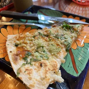 Pollo quesadilla