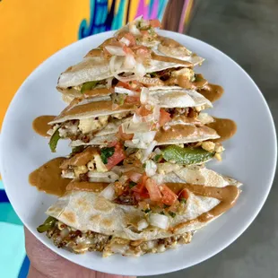 Breakfast quesadilla