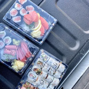 Sushi to go!