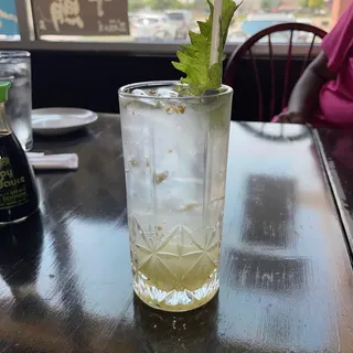 Yuzu Shiso Soda