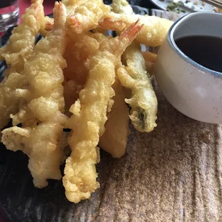 Shrimp & Veggie Tempura